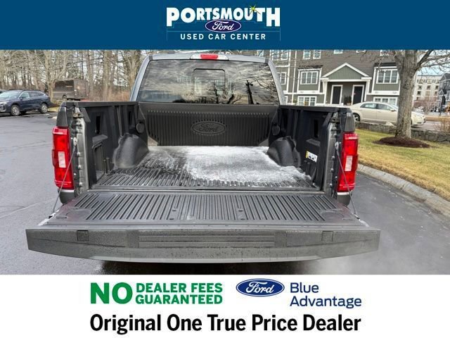 Certified 2023 Ford F150 XLT w/ Equipment Group 302A High image 12