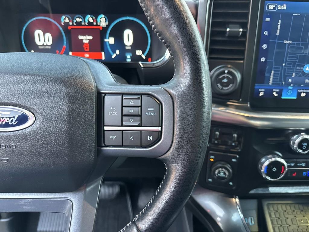 Certified 2023 Ford F150 Lariat w/ Equipment Group 502A High AWD/4WD image 27