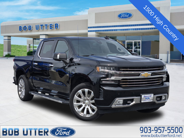 Used 2019 Chevrolet Silverado 1500 High Country AWD/4WD image 1