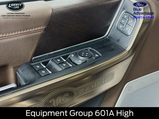 Certified 2022 Ford F150 King Ranch w/ Equipment Group 601A High image 19