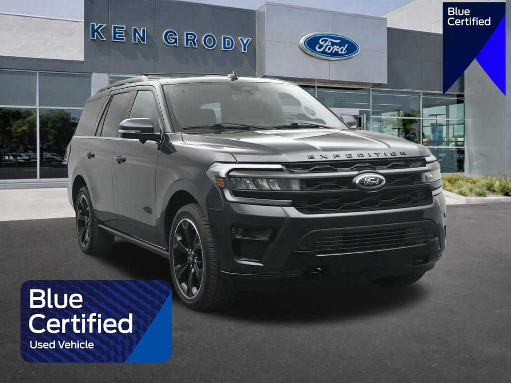 Certified 2023 Ford Expedition Limited