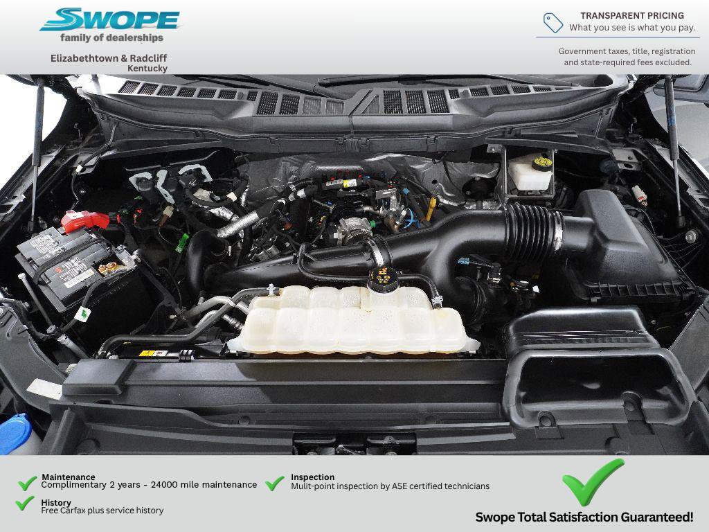 Certified 2022 Ford F150 XLT w/ Equipment Group 302A High AWD/4WD image 24