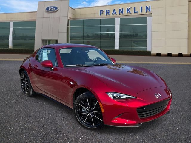 Used 2025 MAZDA MX-5 Miata RF Grand Touring w/ Weather Package RWD image 1