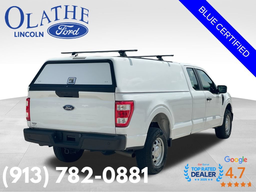 Certified 2023 Ford F150 XL w/ Trailer Tow Package AWD/4WD image 6