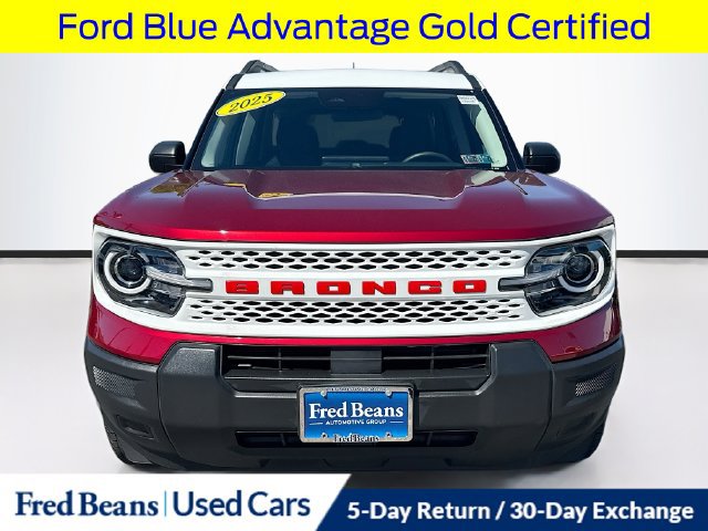 Certified 2025 Ford Bronco Sport Heritage AWD/4WD image 2
