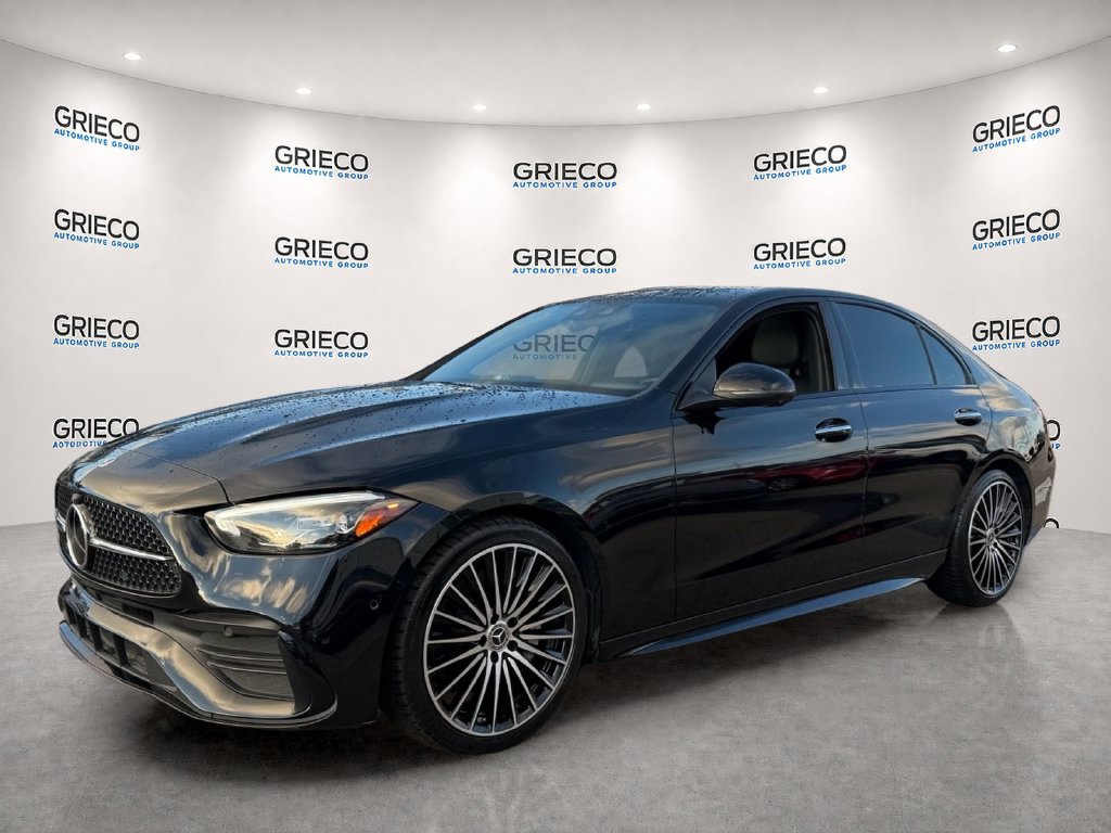 Used 2023 Mercedes-Benz C 300 Sedan image 3