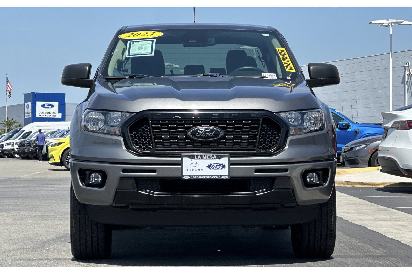 Certified 2023 Ford Ranger XLT w/ Equipment Group 301A Mid RWD image 8