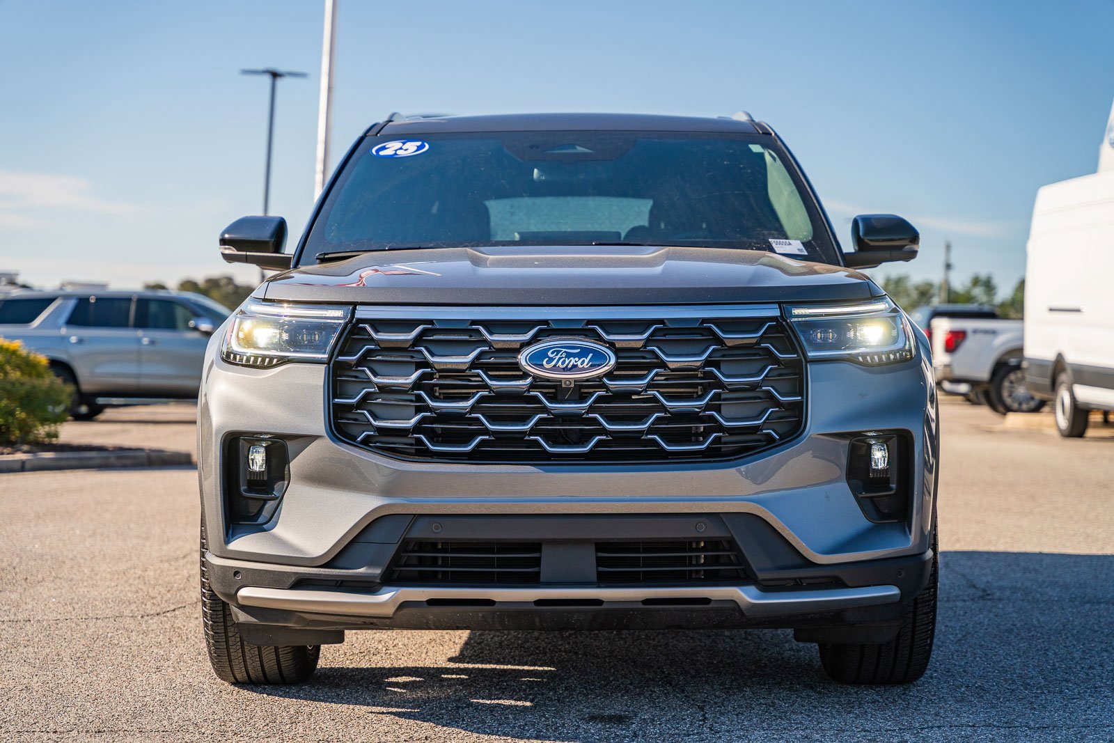 Certified 2025 Ford Explorer Platinum w/ Ultimate Package image 2