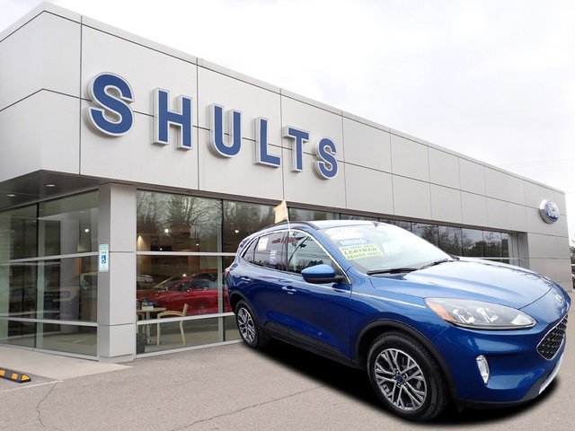 Certified 2022 Ford Escape SEL image 3