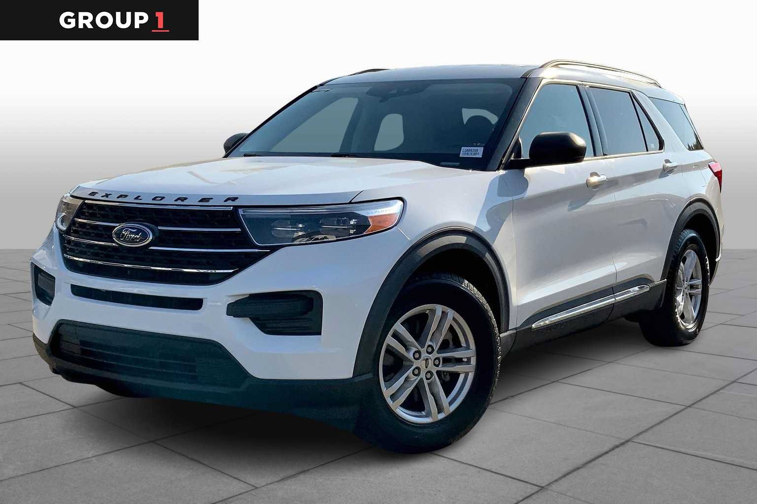 Certified 2020 Ford Explorer XLT