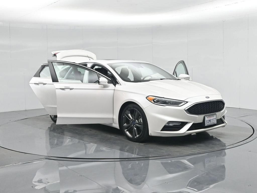 Certified 2017 Ford Fusion Sport w/ Equipment Group 401A image 37