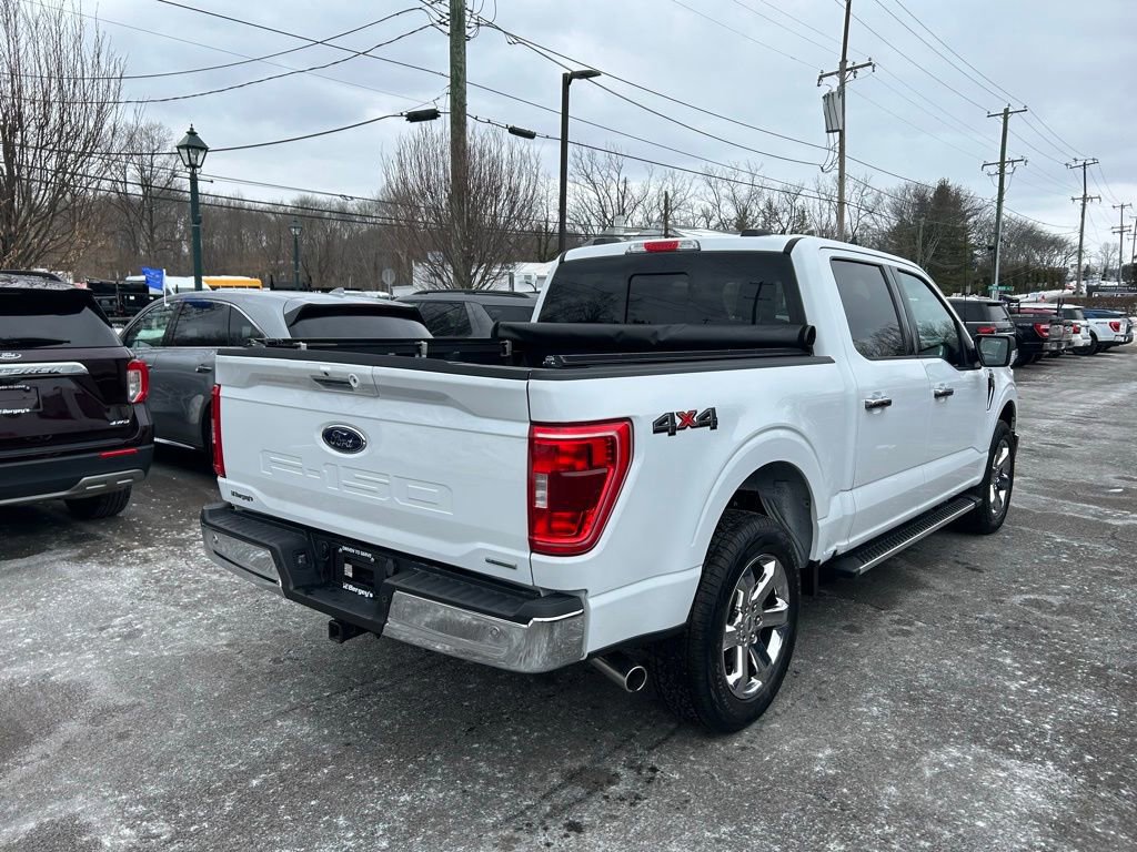 Certified 2023 Ford F150 XLT w/ Equipment Group 302A High image 3