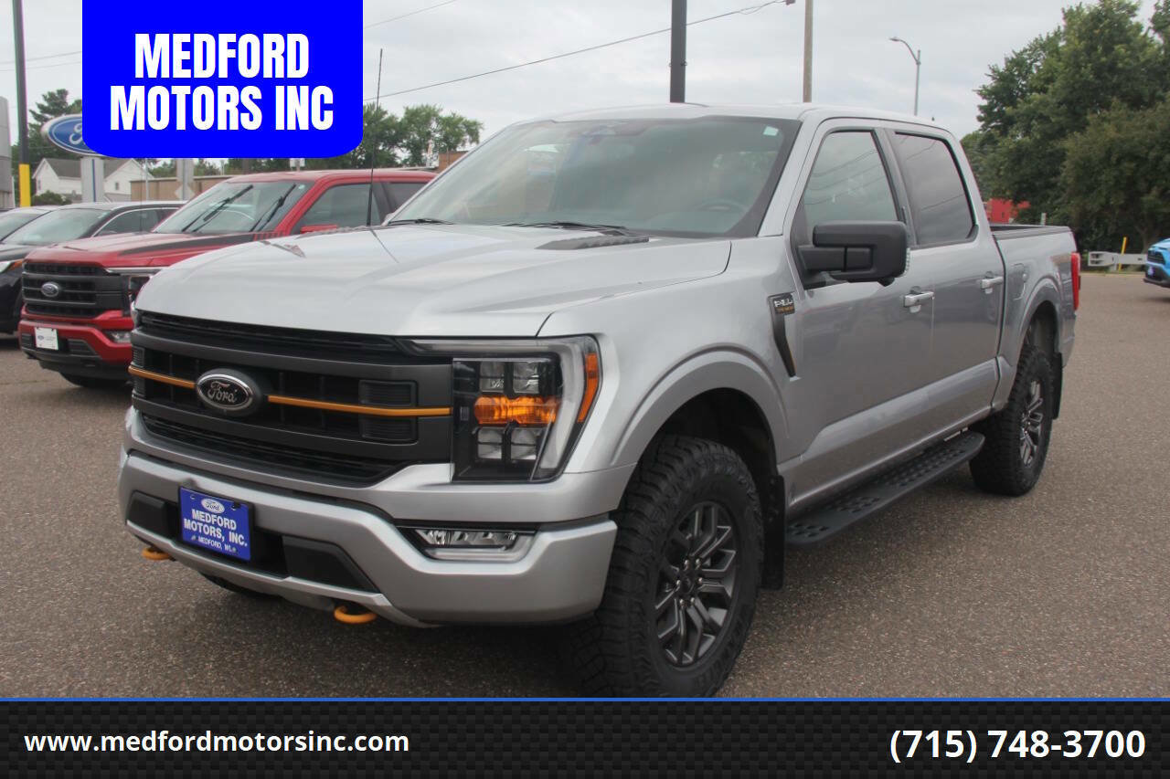 Certified 2023 Ford F150 Tremor w/ Trailer Tow Package image 10