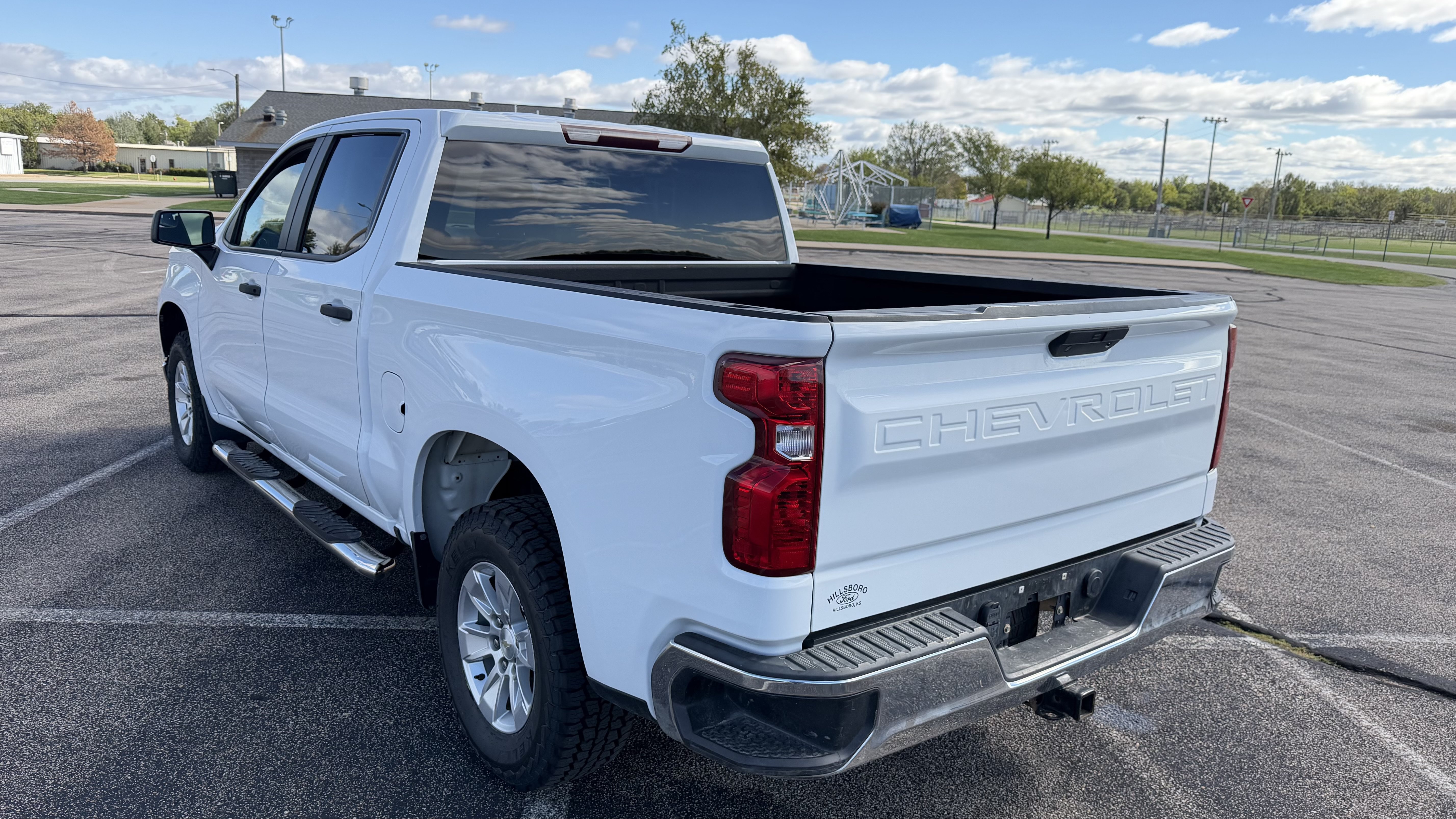 Used 2021 Chevrolet Silverado 1500 W/T w/ WT Fleet Convenience Package AWD/4WD image 8