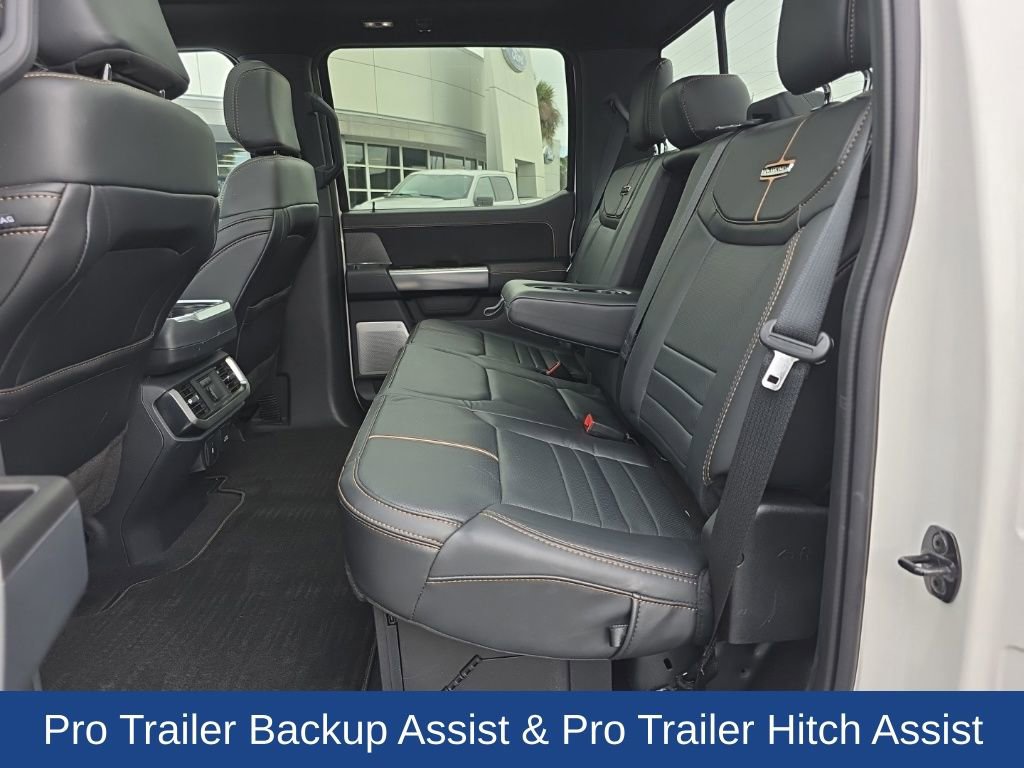 Certified 2023 Ford F150 Platinum w/ Equipment Group 701A High AWD/4WD image 13