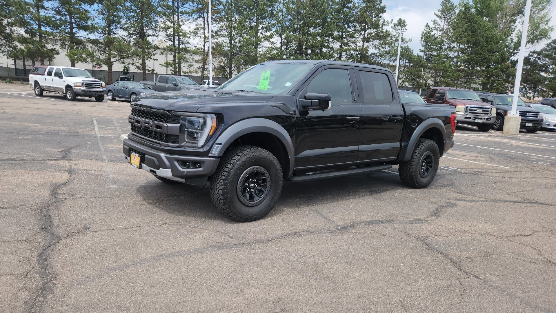Certified 2022 Ford F150 Raptor w/ Equipment Group 801A High AWD/4WD image 4