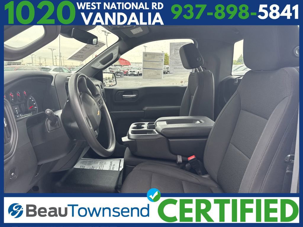 Used 2024 Chevrolet Silverado 1500 W/T w/ WT Fleet Convenience Package image 20
