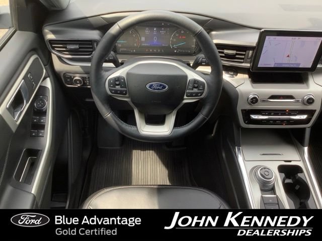 Certified 2023 Ford Explorer XLT w/ Equipment Group 202A AWD/4WD image 12