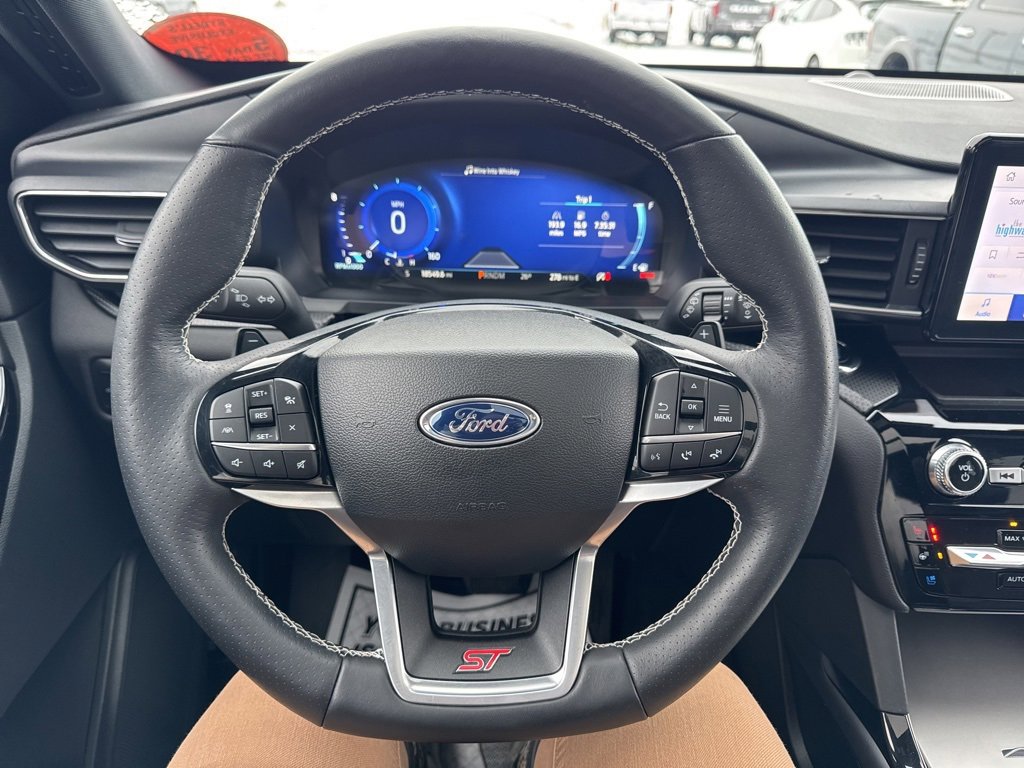 Certified 2024 Ford Explorer ST w/ Equipment Group 401A image 28