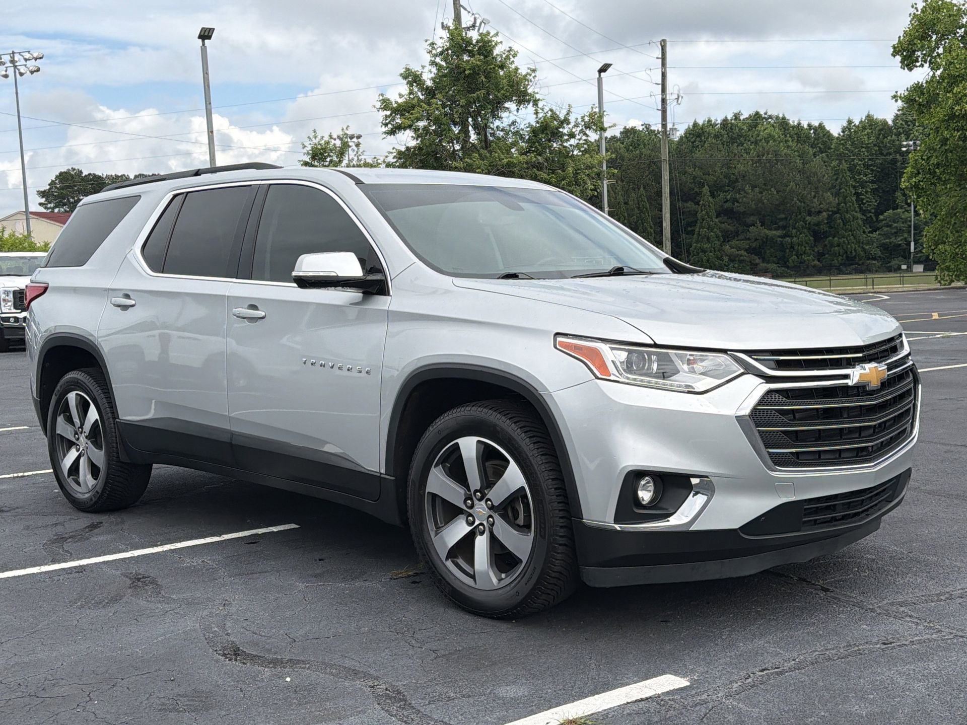 Used 2019 Chevrolet Traverse LT w/ LT Premium Package FWD image 31