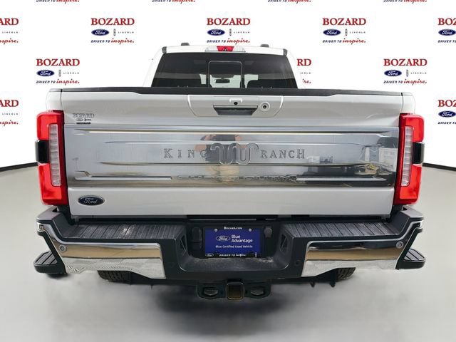 Certified 2024 Ford F250 King Ranch w/ Chrome Package AWD/4WD image 7