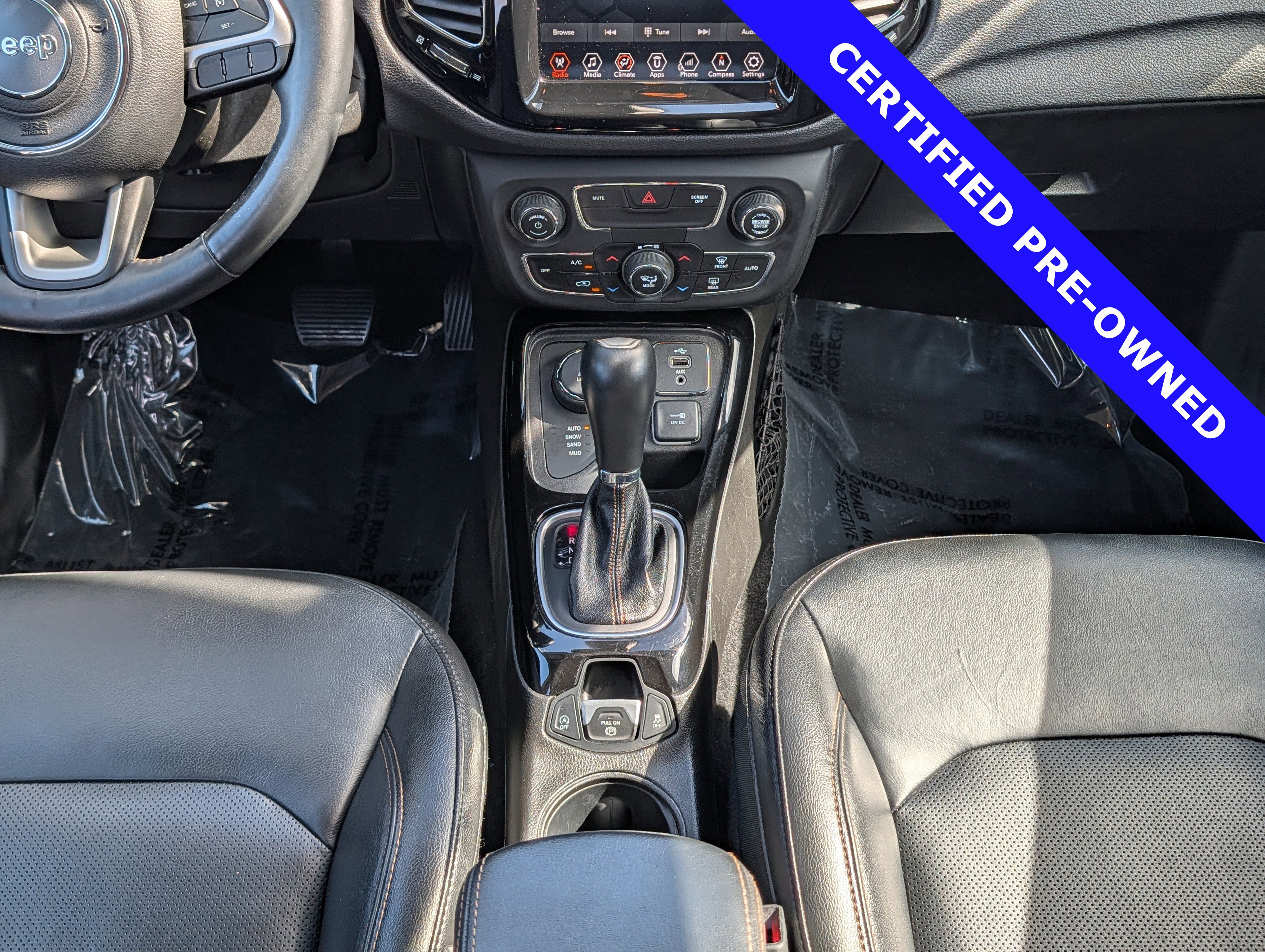 Used 2018 Jeep Compass Limited AWD/4WD image 19