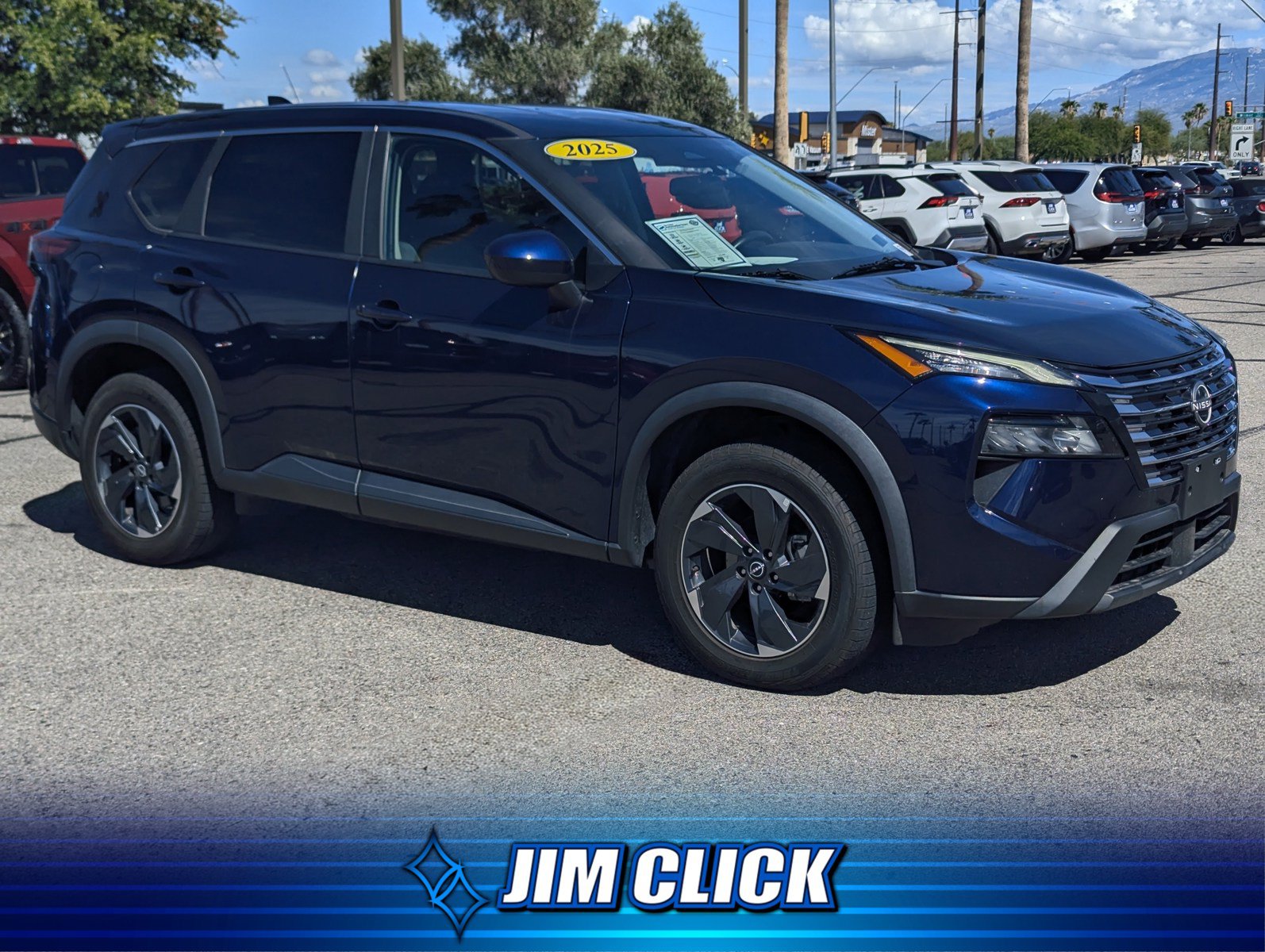Used 2025 Nissan Rogue SV