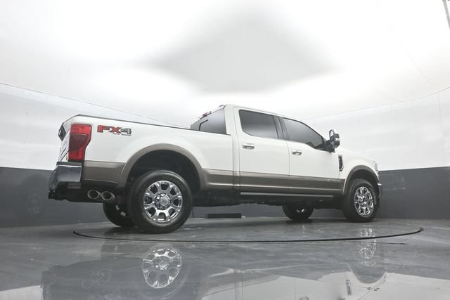 Certified 2022 Ford F350 King Ranch w/ King Ranch Ultimate Package AWD/4WD image 40