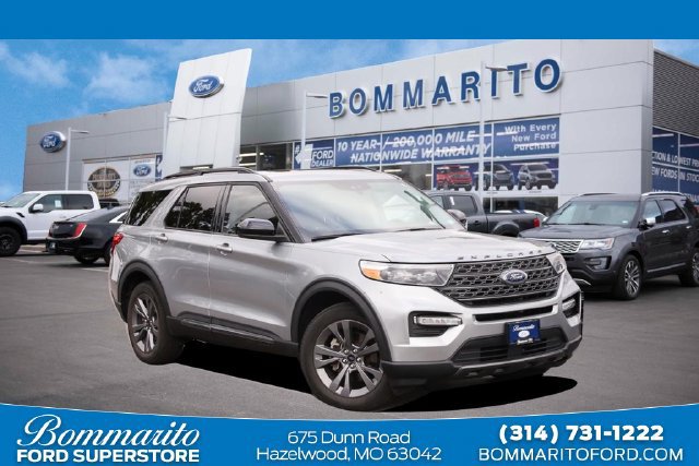 Certified 2023 Ford Explorer XLT w/ Equipment Group 202A