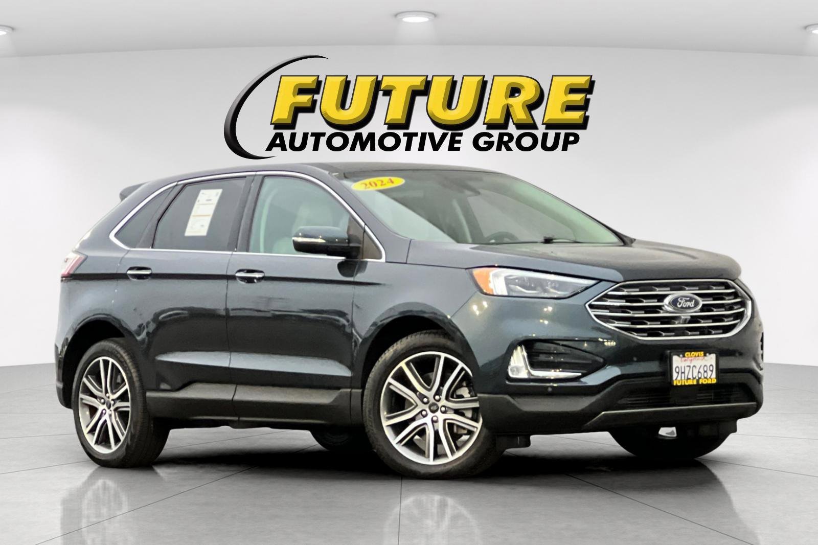 Certified 2024 Ford Edge Titanium w/ Equipment Group 301A