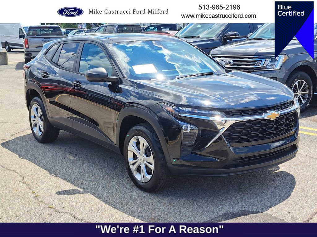 Used 2024 Chevrolet Trax LS