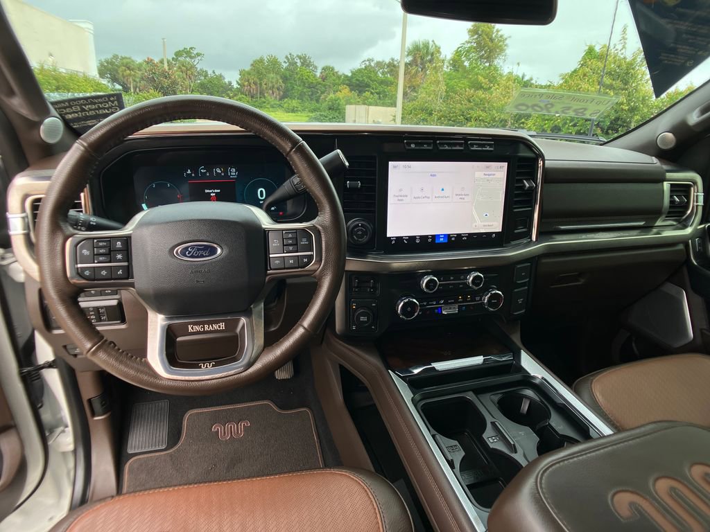 Certified 2024 Ford F350 King Ranch w/ Chrome Package image 8