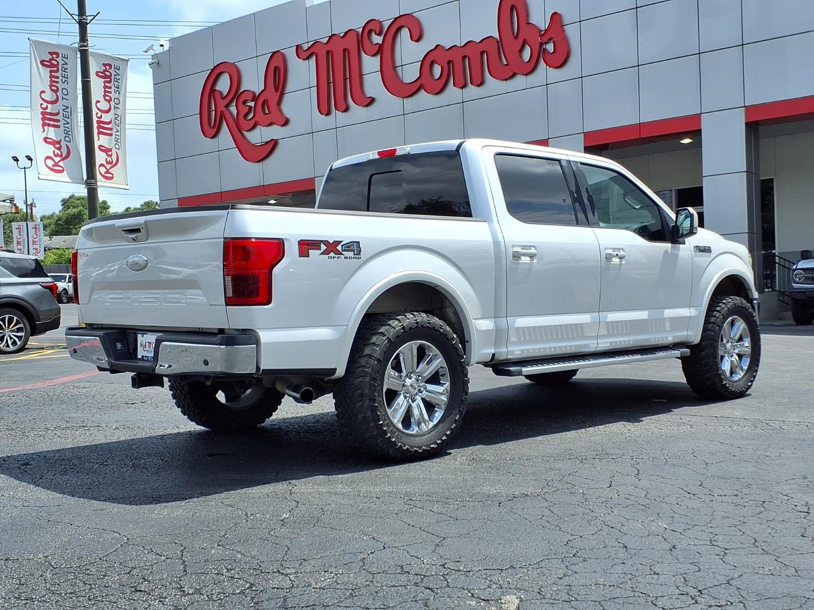 Certified 2019 Ford F150 Lariat w/ Equipment Group 502A Luxury AWD/4WD image 6