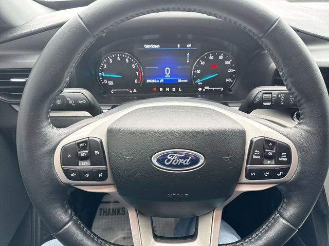 Certified 2023 Ford Explorer XLT image 17