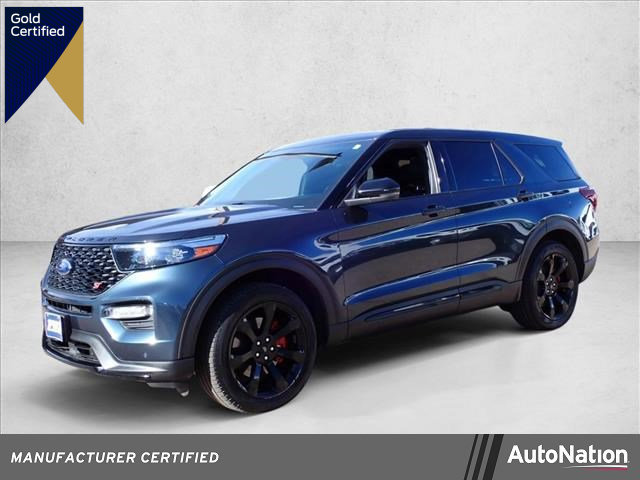 Certified 2022 Ford Explorer ST w/ Equipment Group 401A