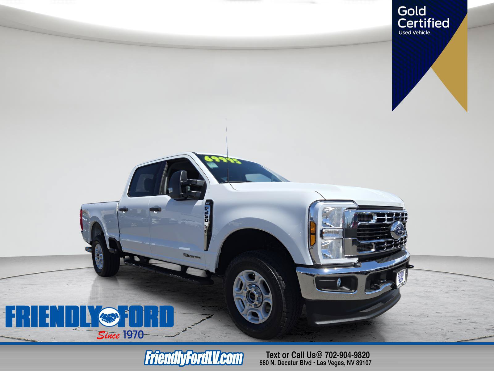 Certified 2026 Ford F250 XLT w/ FX4 Off-Road Package