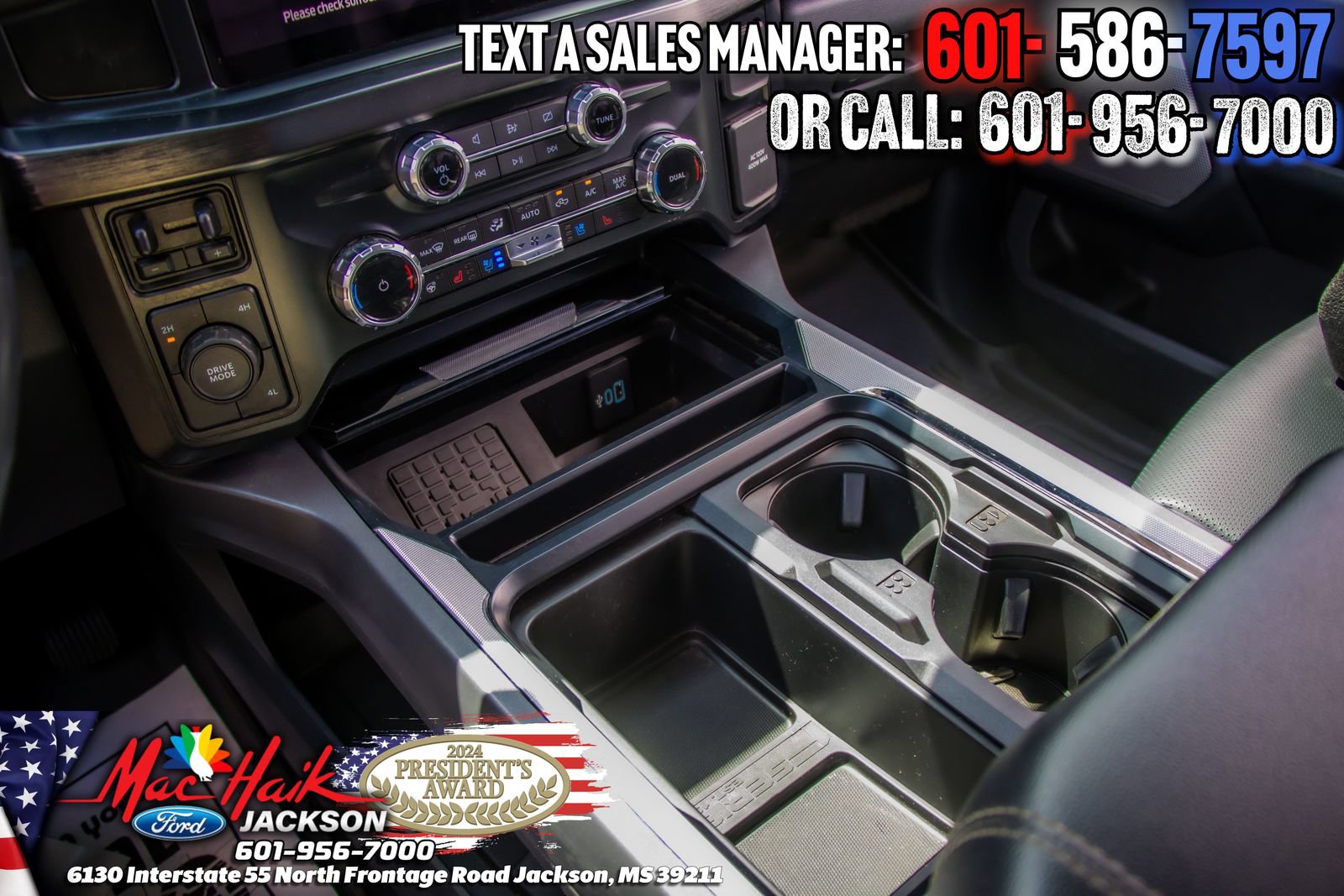 Certified 2024 Ford F450 Lariat w/ FX4 Off-Road Package AWD/4WD image 18