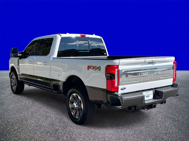 Certified 2025 Ford F350 King Ranch w/ FX4 Off-Road Package AWD/4WD image 5