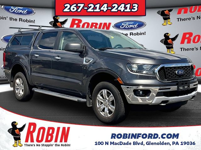 Certified 2019 Ford Ranger XLT w/ Equipment Group 302A Luxury