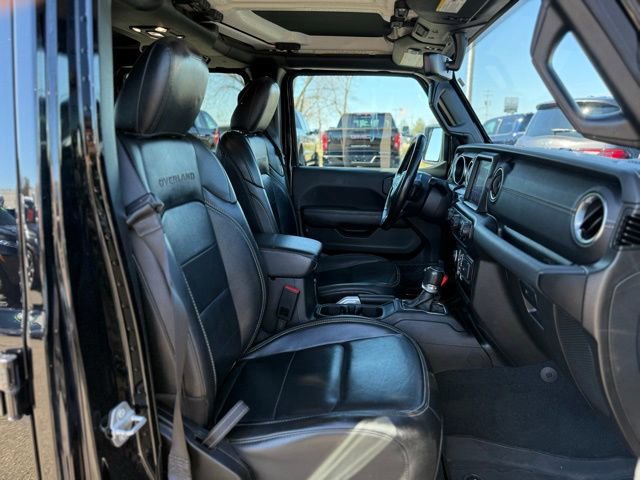 Used 2022 Jeep Gladiator Overland w/ Popular Equipment Package image 27