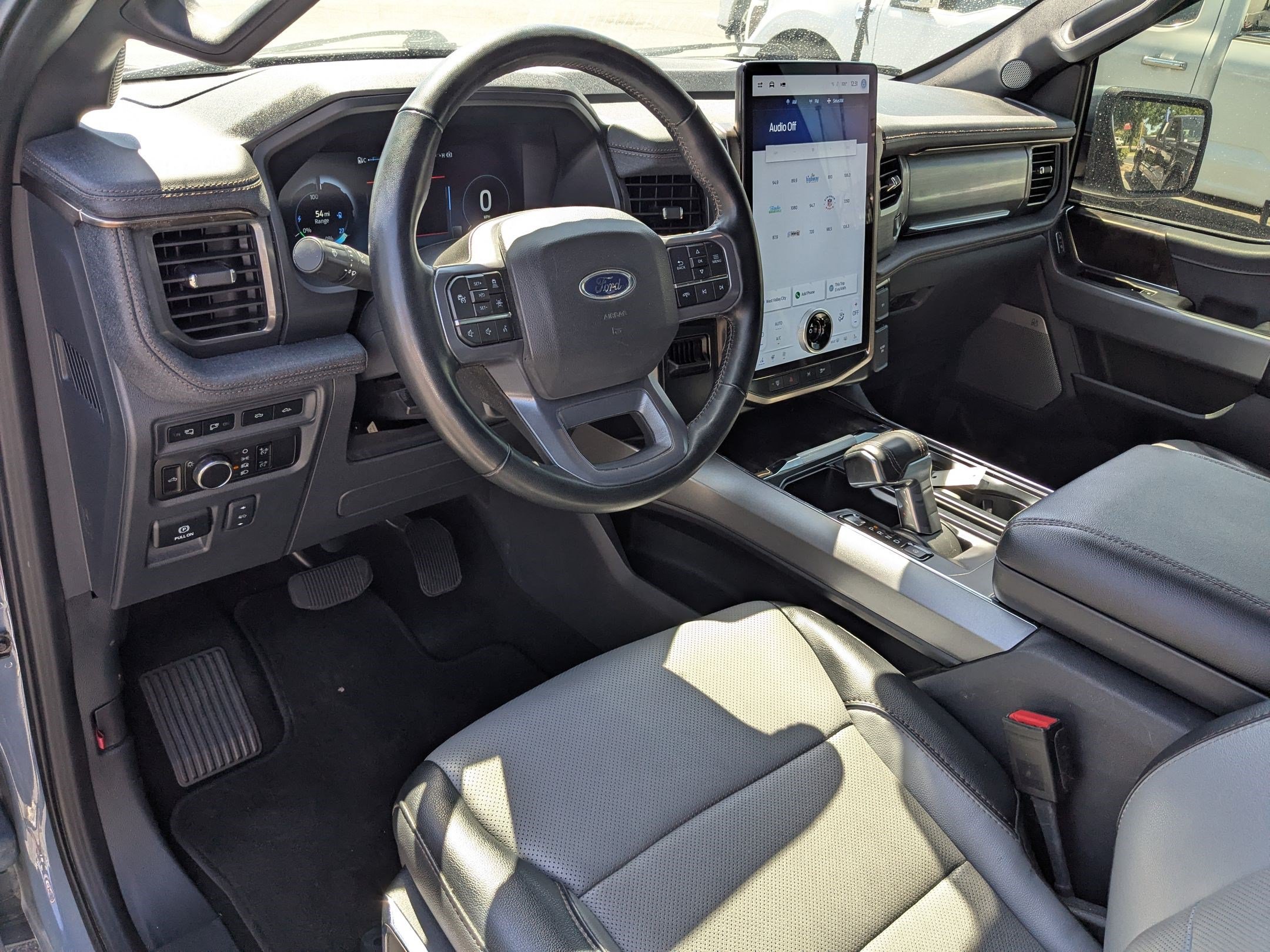 Certified 2023 Ford F150 Lightning Lariat AWD/4WD image 18