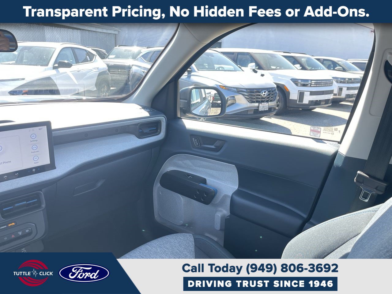 Certified 2025 Ford Maverick XLT w/ Equipment Group 302A AWD/4WD image 3