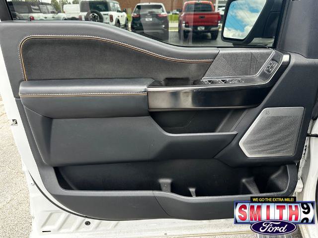 Certified 2022 Ford F150 Platinum w/ Equipment Group 701A High AWD/4WD image 13