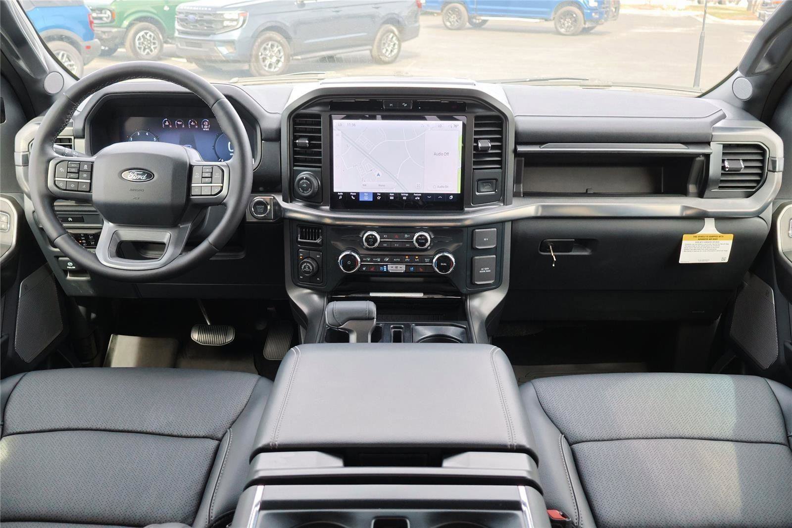 Certified 2025 Ford F150 Lariat w/ Equipment Group 501A Mid image 20