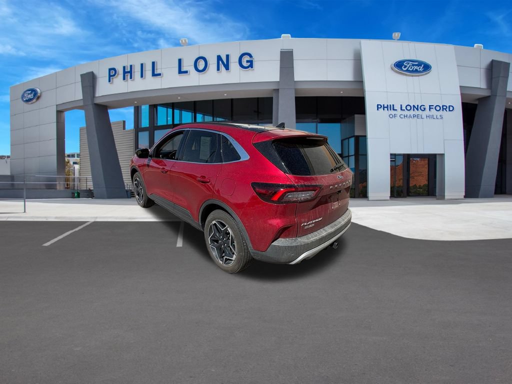 Certified 2026 Ford Escape Platinum w/ Premium Technology Package AWD/4WD image 4