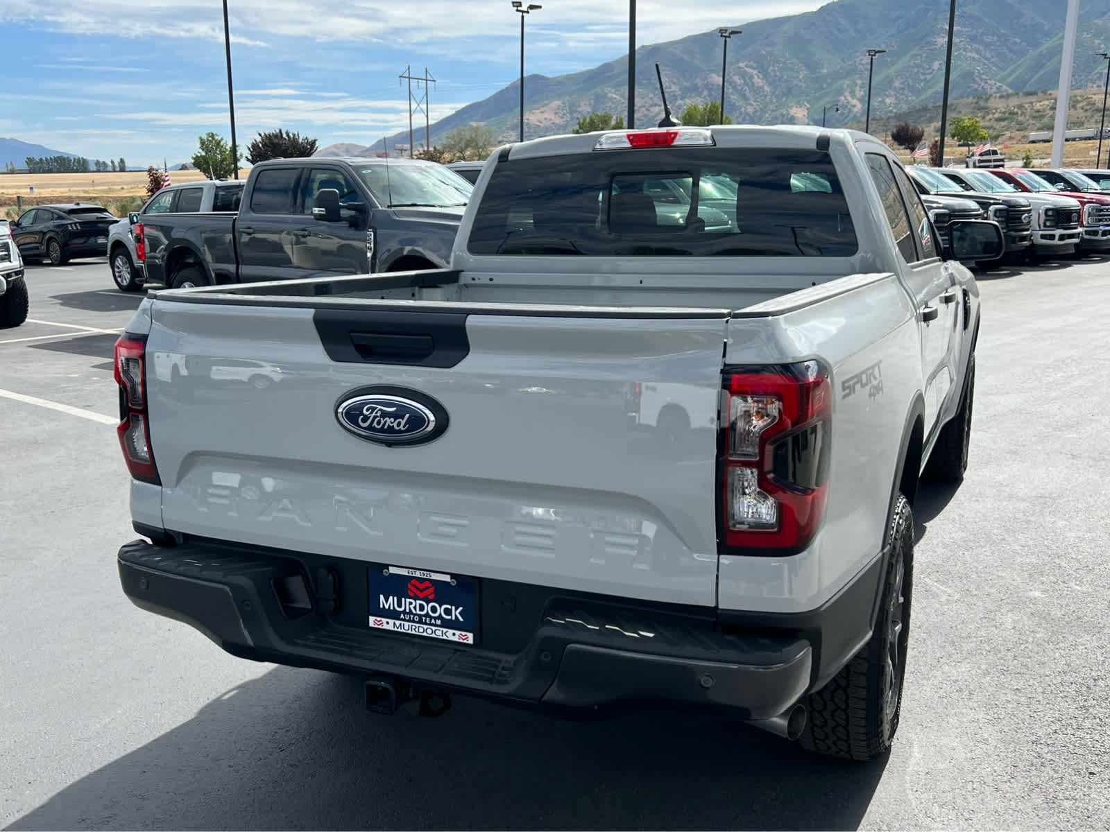 Certified 2026 Ford Ranger XLT w/ Equipment Group 301A High AWD/4WD image 8