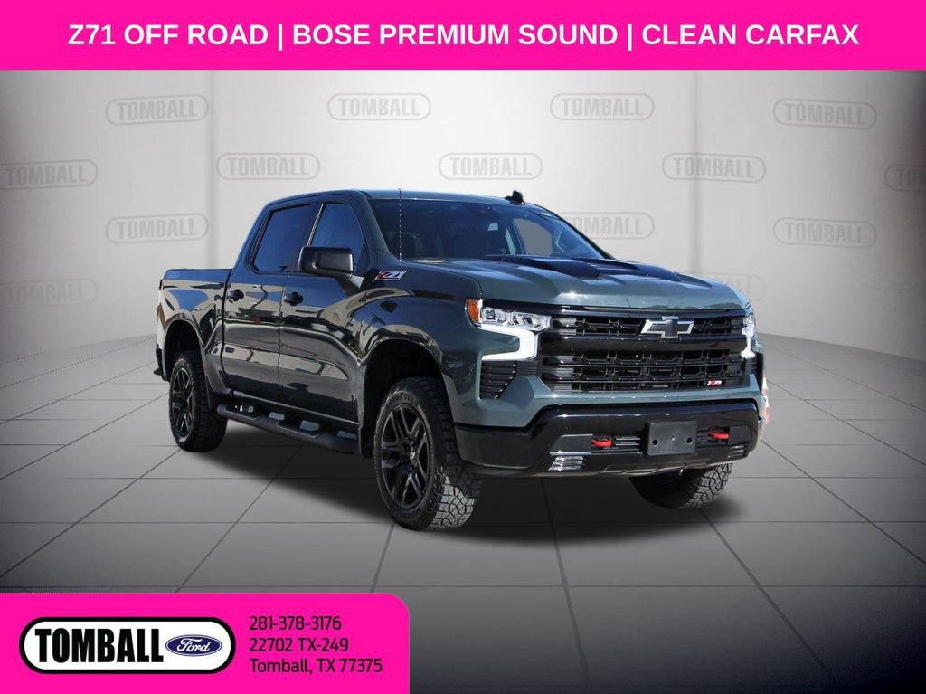 Used 2026 Chevrolet Silverado 1500 LT Trail Boss w/ Convenience Package II AWD/4WD image 1