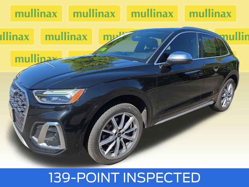 Used 2022 Audi SQ5 Premium Plus w/ Premium Plus Package AWD/4WD image 15