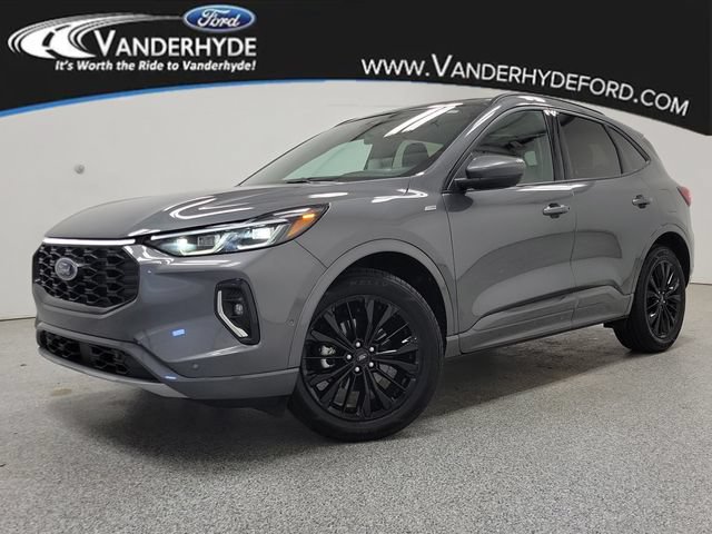 Certified 2023 Ford Escape ST-Line Elite w/ Premium Technology Package