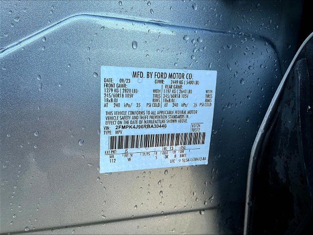 Certified 2024 Ford Edge SEL w/ Convenience Package AWD/4WD image 19